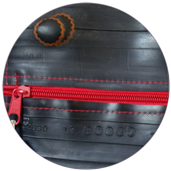 upcycling aus Fahrradschläuchen